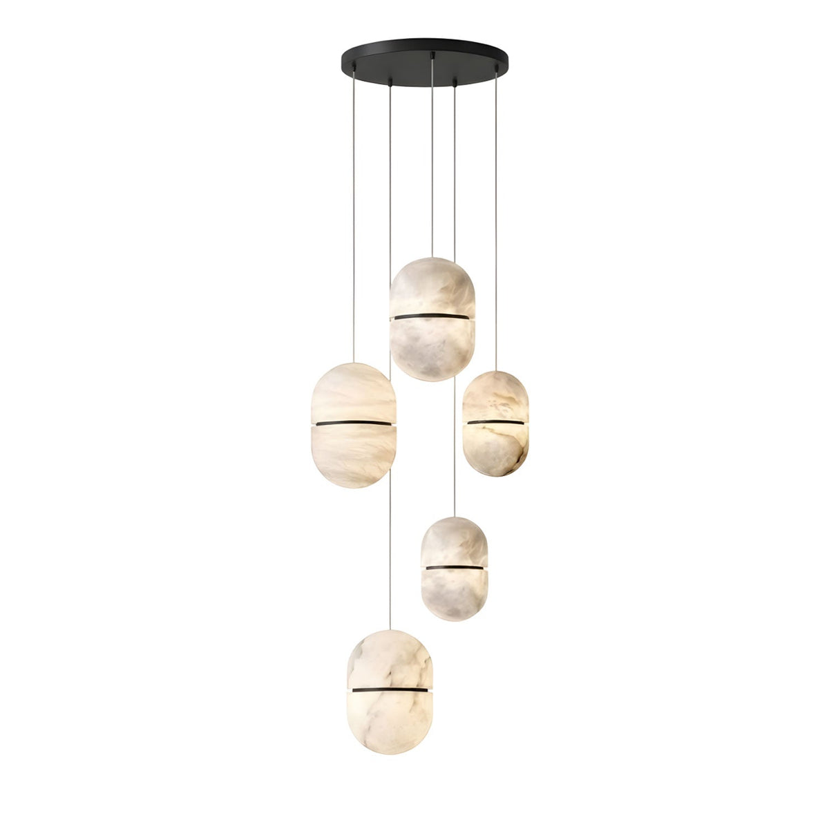 YUM Alabaster Pendant Light