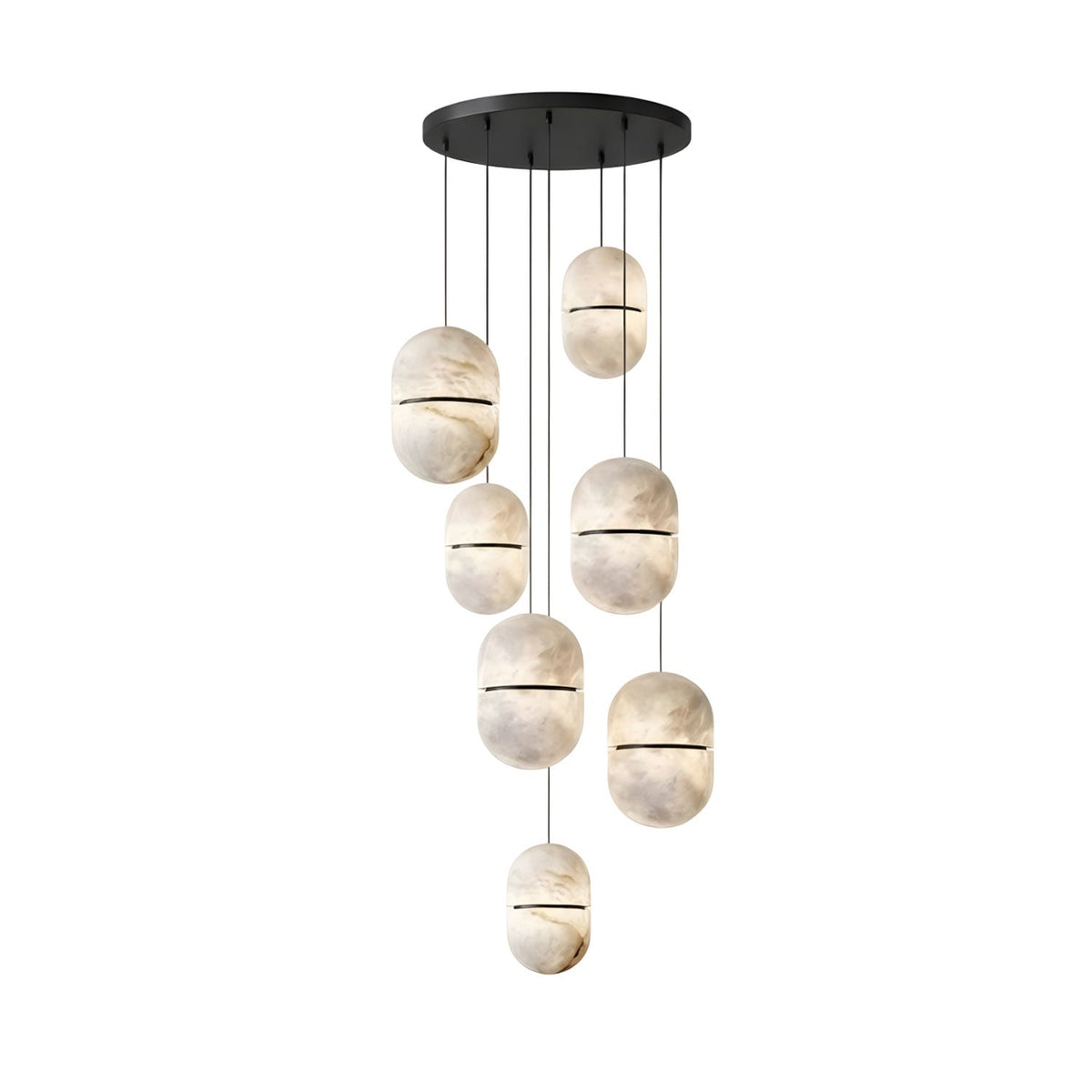 YUM Alabaster Pendant Light