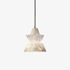 Trivola Alabaster Pendant Light