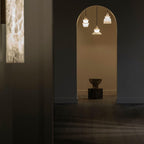 Trivola Alabaster Pendant Light