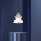 Trivola Alabaster Pendant Light