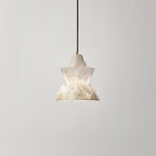 Trivola Alabaster Pendant Light