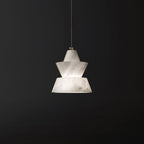 Trivola Alabaster Pendant Light