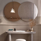 Trivola Alabaster Pendant Light