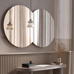 Trivola Alabaster Pendant Light