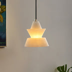 Trivola Alabaster Pendant Light
