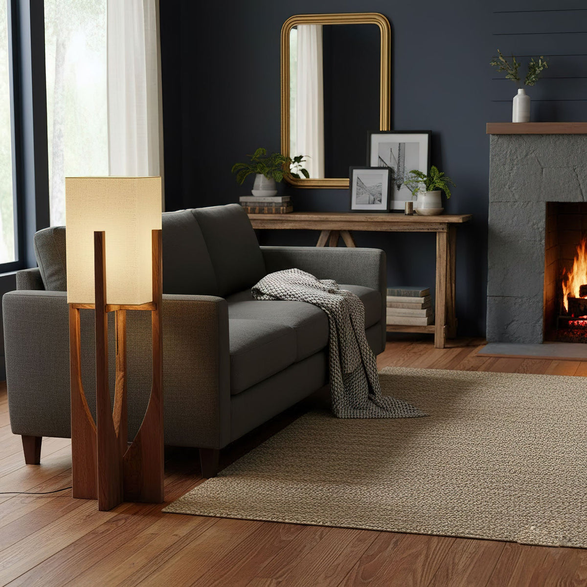 Fairbanks Floor Lamp