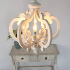 Antique White Style Chandelier