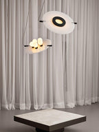 Magma Alabaster Pendant Lamp