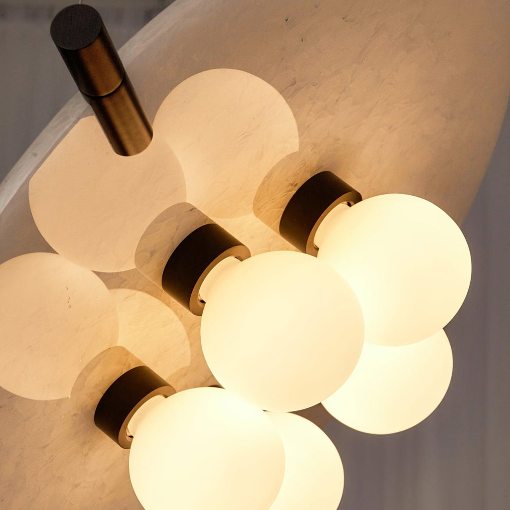Magma Alabaster Pendant Lamp