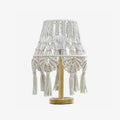 Macrame Table Lamp