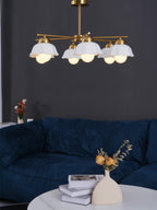 Flower Shade Chandelier