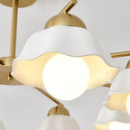 Flower Shade Chandelier
