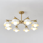 Flower Shade Chandelier