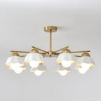 Flower Shade Chandelier