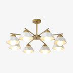 Flower Shade Chandelier