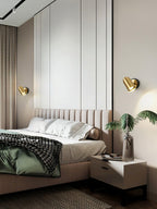 Leonardo Gold Wall Lamp