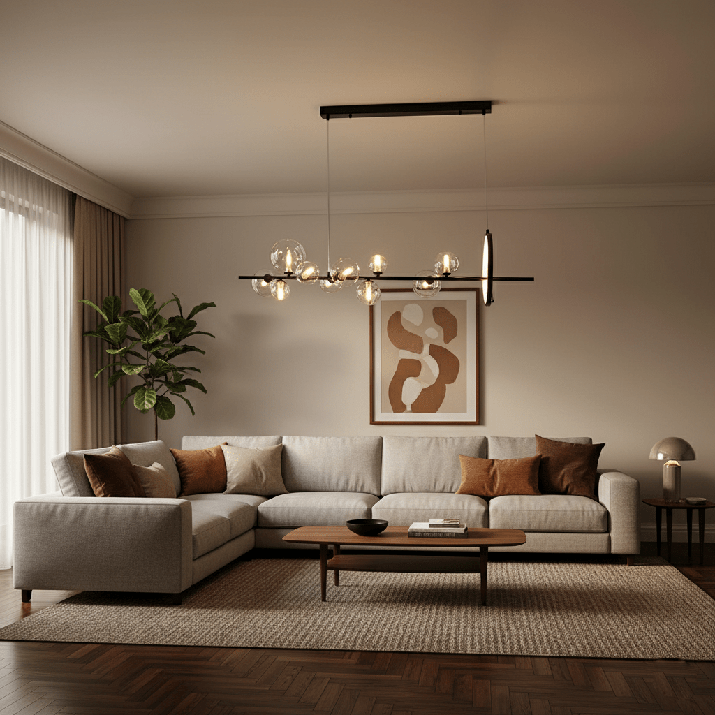 Mita Chandelier
