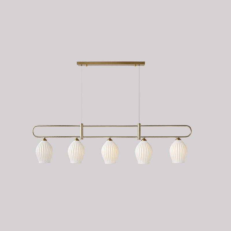 Fin Pendant Light