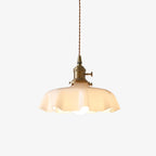 French Flower Pendant Light