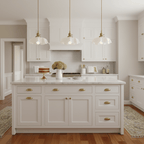 French Flower Pendant Light
