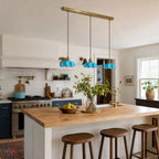 French Flower Pendant Light
