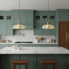 French Flower Pendant Light
