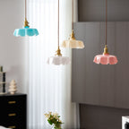 French Flower Pendant Light