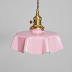 French Flower Pendant Light