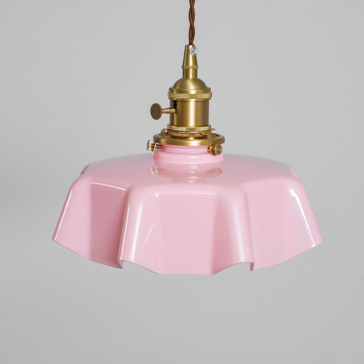French Flower Pendant Light