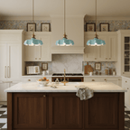 French Flower Pendant Light