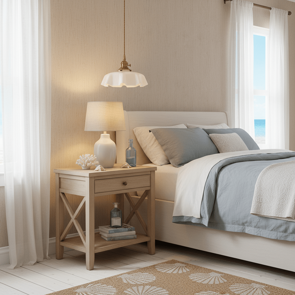 French Flower Pendant Light