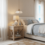 French Flower Pendant Light