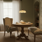 French Flower Pendant Light