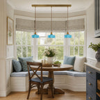 French Flower Pendant Light