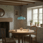 French Flower Pendant Light
