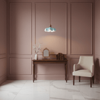 French Flower Pendant Light