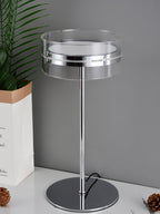 Impex Florina Chrome Table Lamp