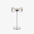 Impex Florina Chrome Table Lamp