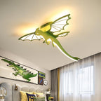 Green Dinosaur Ceiling Light
