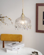 Bowl Shade Pendant Lamp