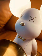 Violet Bear Tray Desk Lamp
