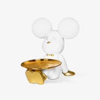 Violet Bear Tray Desk Lamp