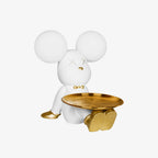 Violet Bear Tray Desk Lamp