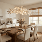 Gingko Plume Chandelier
