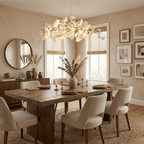 Gingko Plume Chandelier