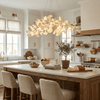 Gingko Plume Chandelier