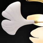 Gingko Plume Chandelier