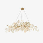 Gingko Plume Chandelier