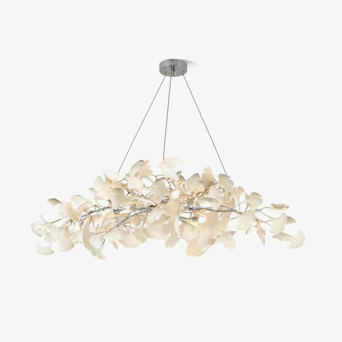 Gingko Plume Chandelier